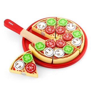 Cuttingset - Pizza Vegetarian